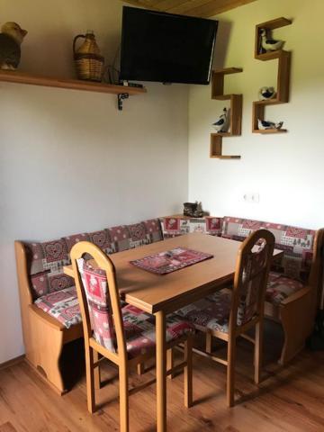 Ferienwohnung Hochsteinalm Traunkirchen Exterior foto